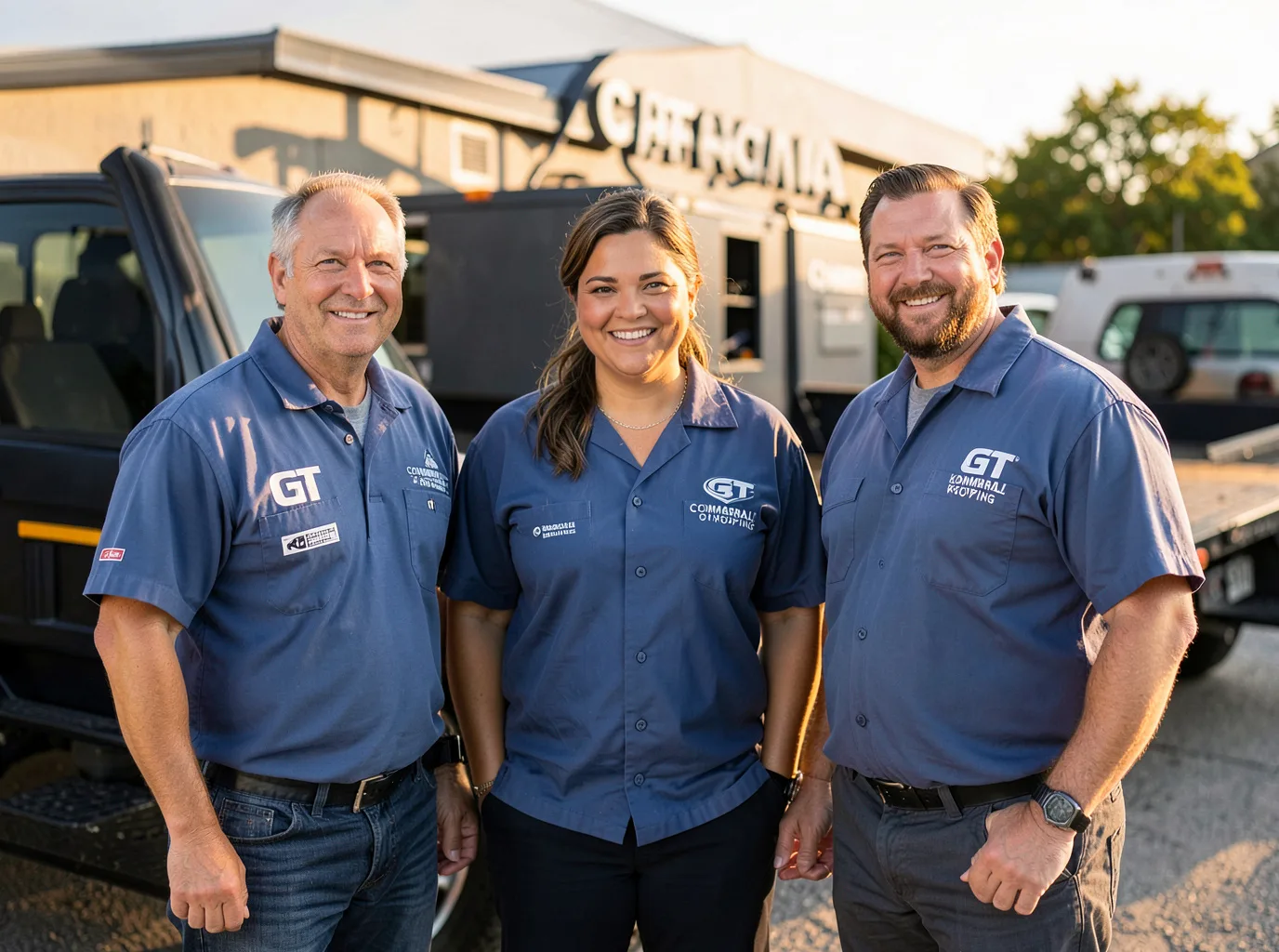 Flat Roof Repair company in Jasper, GA